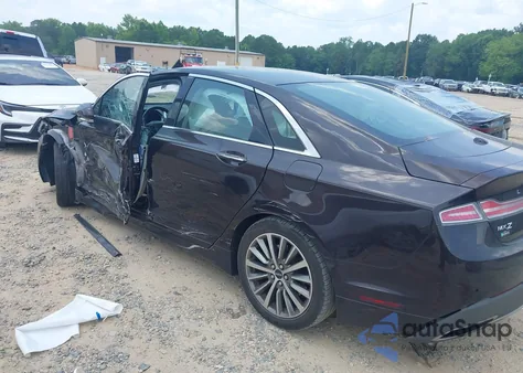 2020 Lincoln Mkz Standard from USA, damaged, VIN 3LN6L5A95LR611380